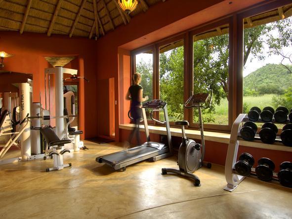 Ulusaba Cliff Lodge - Gym 